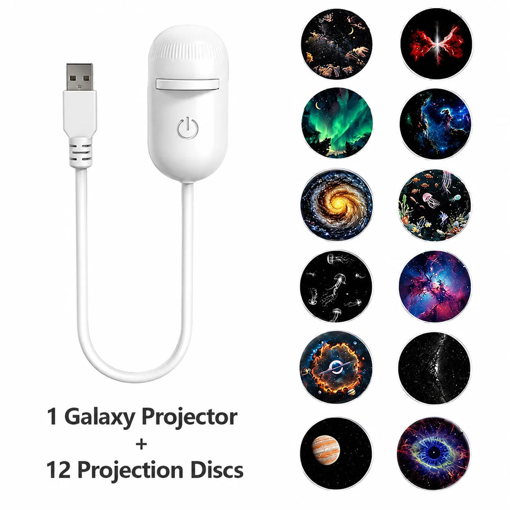 Galaxy Light Projector 12 in 1